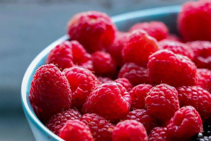 Chia Seed Pudding with Fresh Berries